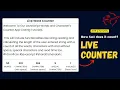 Live Text Counter in JavaScript Words Characters Reading Time