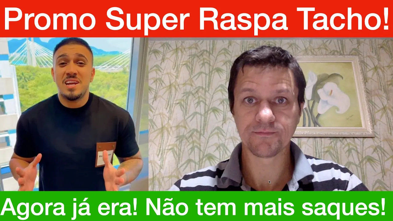 Bettino Bet: PROMOÇÃO SUPER RASPA TACHO!