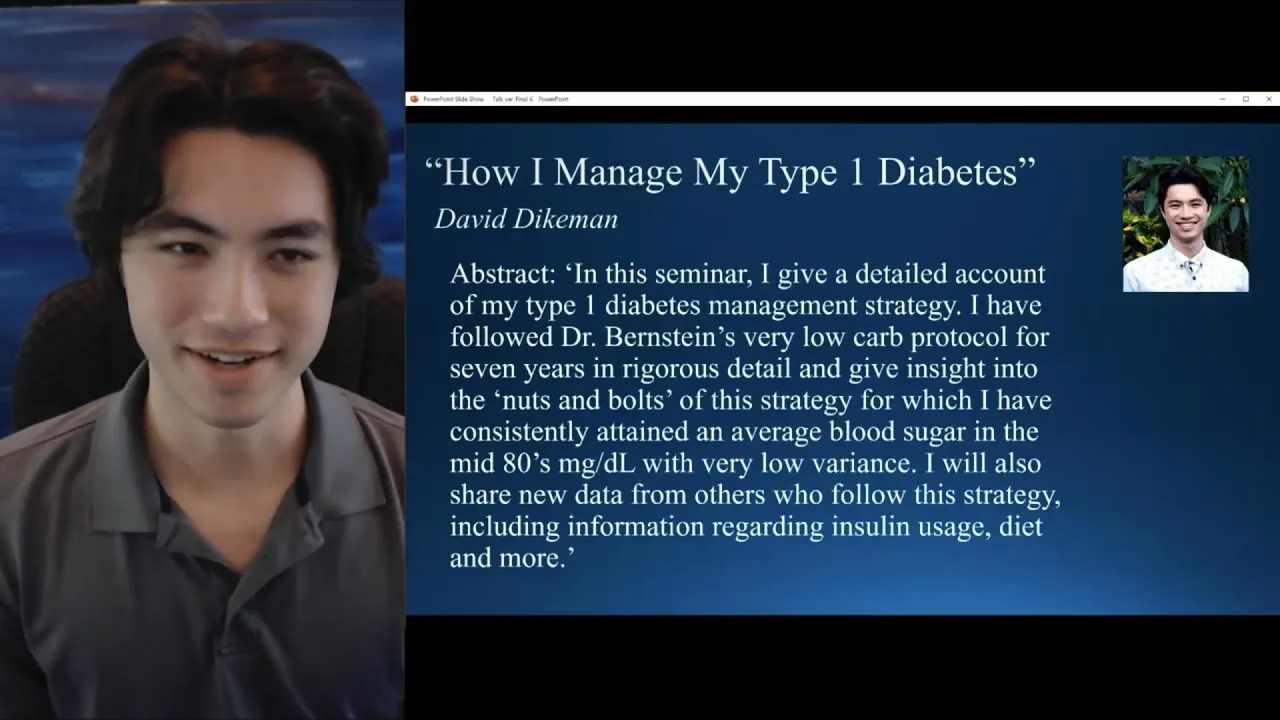 YouTube preview: David Dikeman — How I Manage My Type 1 Diabetes