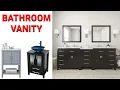 Top 5 Best Bathroom Vanity Review and Buying Guide