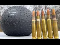 50 Cal vs Slam Ball 150 lbs
