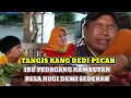 Lagu Kang Dedi barstte in tranen uit || De rambutanverkoper is bereid geld te verliezen voor het goede...