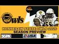Kennesaw State Owls 2026 Season Win Total CUSA Odds College Football Playoff Chances