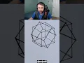 HOW TO DRAW 4D CUBE