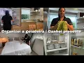 Download Lagu Geladeira e dispensa limpas para compra do mês/Ganhei presente de uma seguidora/ VLOG 🥰