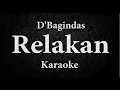 Download Lagu D'BAGINDAS - RELAKAN // KARAOKE POP INDONESIA // TANPA VOKAL // LIRIK