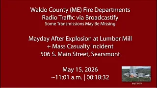26 - Waldo County ME Fire Departments