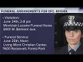 Funeral arrangements for fallen Ofc Krystal Rivera announced