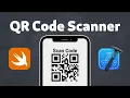 How to create a QR Code Scanner App in Xcode SwiftUI iOS