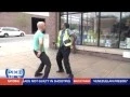 Dancing crossing guard gains local fame for smooth moves