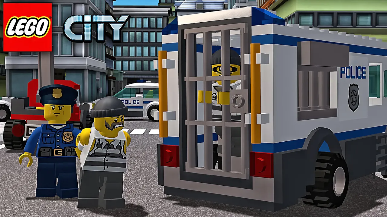 My City 2 FREE App - LEGO City - Gameplay Trailer. 