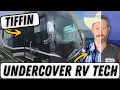 RV Tech reviews Tiffin Allegro Bus UNDERCOVER