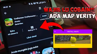 Harus Coba! MINECRAFT GRATIS Ini Banyak WORLD BISA DI INSTAL! Ada MAP VERITY JUGA!!