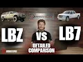 LB7 vs LBZ Duramax Which One Is Better Duramax Diesel Showdown