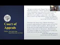 Virtual Appellate Courts 2026 Summer Externship Information Session