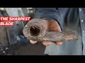 Download Lagu The Best Skills Of Making Half Moon Knife From The Head Of Leaf Spring.
