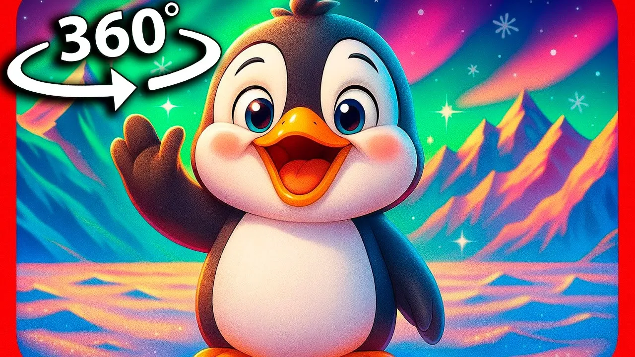 Moto pingüino 🏍🐧 360° VR