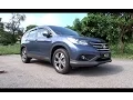 2013 Honda CR-V 2.4 4WD Start-Up and Full Vehicle Tour