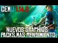 Cemu 1 14 0 Nuevo Rendimiento para BOTW y Graphics Packs Visuales