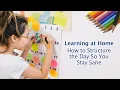 How to Structure the Day So You Stay Sane