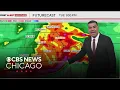 More potentially severe storms on Tuesday for Chicago area
