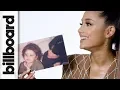 Download Lagu Ariana Grande Reacts to Her Childhood Photos | Billboard