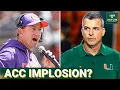 EXPLOSIVE Clemson Miami s STUNNING Hold Out DOOMS ACC Big 12 Is ANSWER to Conference Realignment