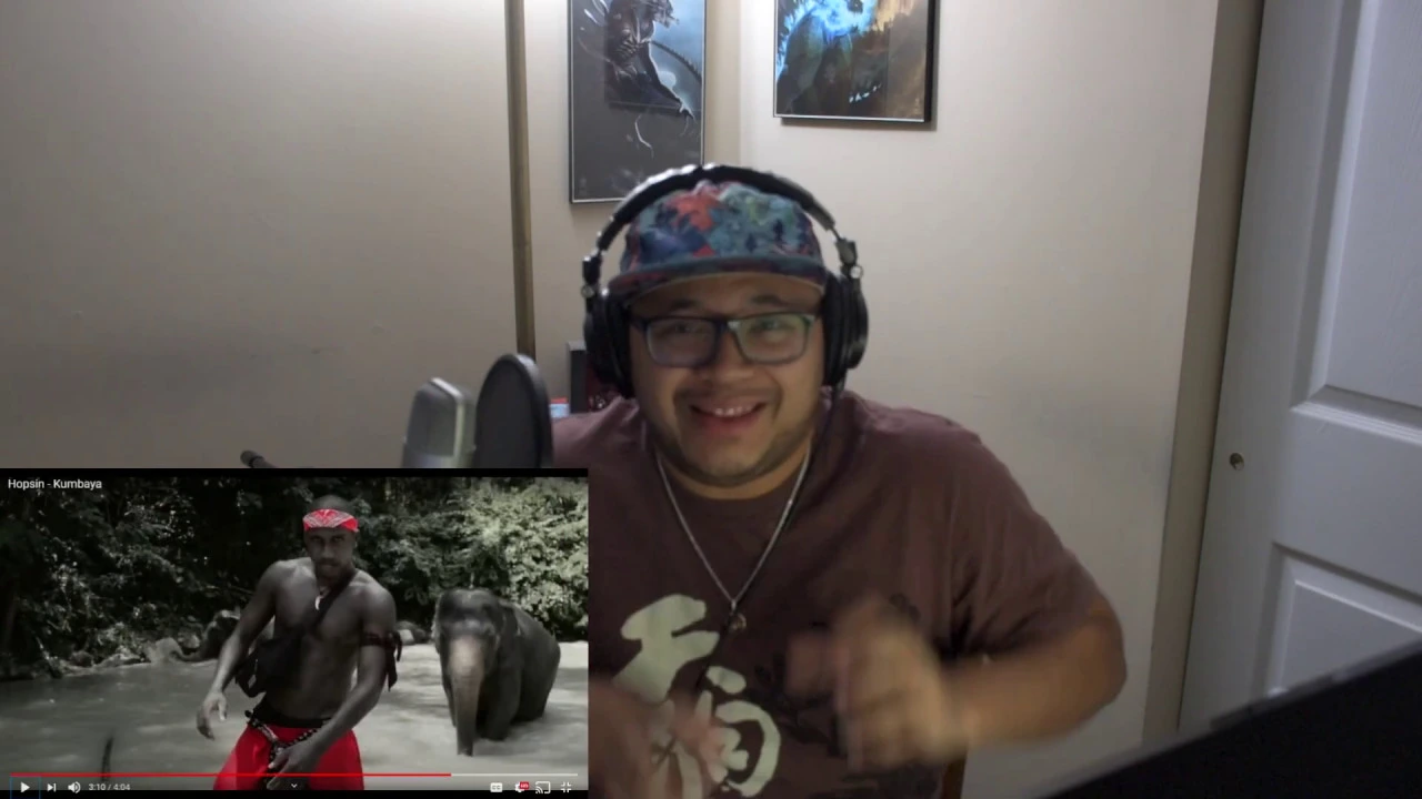 Rapper Reacts To Hopsin - Kumbaya