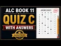ALC Book 11 Quiz C Listening Reading with Answers