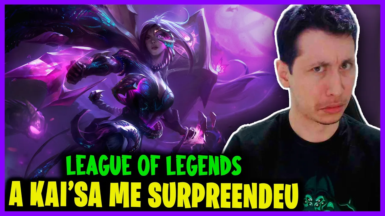 MORENO REAGINDO A História da KAI'SA Explicada! | Universo Lúdico