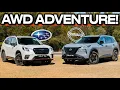 Download Lagu Is Subaru still the best off-road? Nissan X-Trail N-Trek vs Subaru Forester Sport comparison review