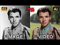 Download Lagu 20 American Soldiers of World War II Awarded the Medal of Honor Brought Back to Life | Audie Murphy