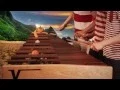 Zelda Wind Waker - Dragon Roost Island on Marimba