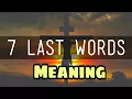 Lagu Meaning Of Seven Last Words On Cross |Jesus Christ |Christian WhatsApp Status |Good Friday Wishes
