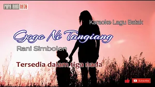 Download Karaoke Gogo Ni Tangiang Voc. Rany Simbolon (Tersedia dalam tiga nada : E - D - F#) MP3