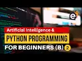 Python Programming with AI for Beginners with Kavidu Jayakody - 02 Sinhala