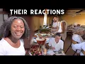 Download Lagu OUR DUTCH FRIENDS TRYING KENYAN FOOD (UGALI AND FISH) AT THE PARTY FOR THE FIRST TIME