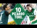 Mit Freistos-Tor gegen Hertha BSC Claudio Pizarro - el Grande LEGENDE G O A T SV Werder Bremen