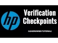 Verification Checkpoints Tutorial 14