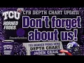 2026 CFB Depth Chart Updates TCU Horned Frogs