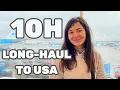 Delta Economy A330 Long-Haul Flight AMS to Orlando 10h Experience