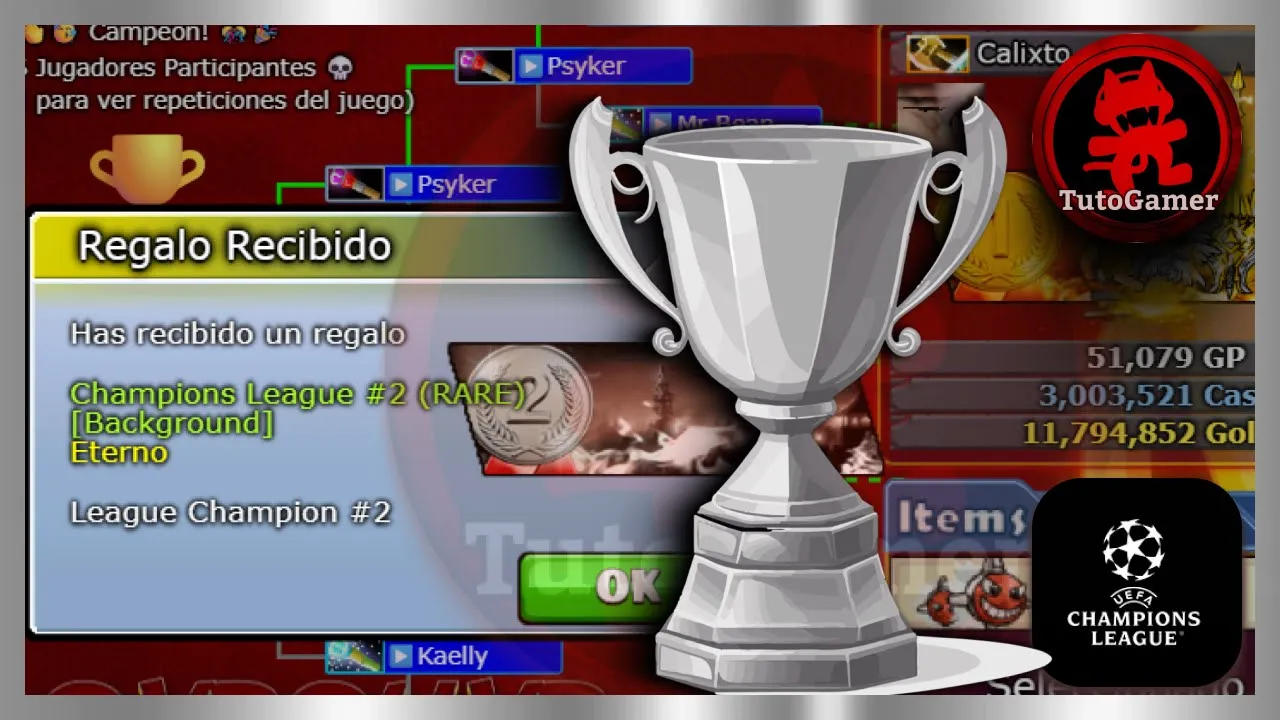 Champions League ON ||  Top #2 con seraph