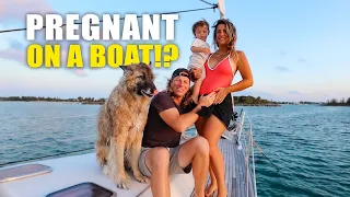 Pregnant and Still Traveling Full-Time! | Bahamas vlog 307