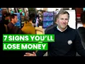 7 red flags you are about to lose and even blow up your account