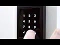 How to Program Baldwin Estate Touchscreen