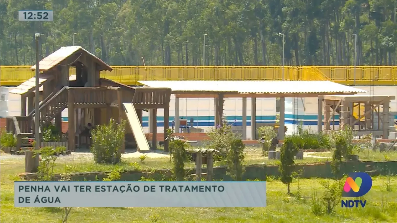 Penha vai ter estação de tratamento de água