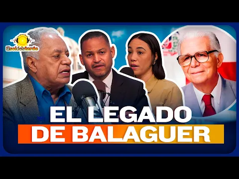 119 AÑOS DEL NACIMIENTO DE BALAGUER, UN BALANCE DEL POLITICO, EL ESTADISTA, COMO LIDER DE LA RD