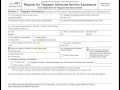 How To Complete Form 911 Request for Taxpayer Advocate Service Assistance
