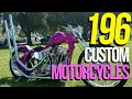 Every Chopper at Born-Free 14 2 hours of custom motorcycles 4K