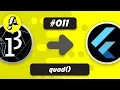 Ep 011 - Draw a quad Flutter Processing